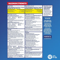 Mucinex Fast-Max Cold & Flu & Nightshift Severe Cold & Flu Medicine, OTC Cough Relief, 2x6 fl oz EasyOptionXY LLC