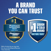 Mucinex Fast-Max Cold & Flu & Nightshift Severe Cold & Flu Medicine, OTC Cough Relief, 2x6 fl oz EasyOptionXY LLC