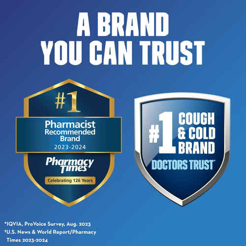 Mucinex Fast-Max Cold & Flu & Nightshift Severe Cold & Flu Medicine, OTC Cough Relief, 2x6 fl oz EasyOptionXY LLC