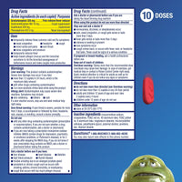 Mucinex Fast-Max Cold and Flu Medicine, OTC Cough & Sore Throat Relief, Expectorant, FSA, 20 Caplets EasyOptionXY LLC