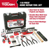 Hyper Tough 118-Piece Tool Set for Home Repairs, 7003 EasyOptionXY LLC