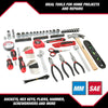Hyper Tough 118-Piece Tool Set for Home Repairs, 7003 EasyOptionXY LLC