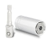 Hyper Tough Universal Socket with Power Drill Adaptor, Fits 1/4-3/4 inch, 42481 EasyOptionXY LLC