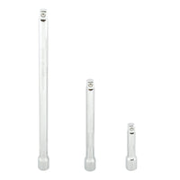 Hyper Tough 3/8-inch Socket Extension Set, 3-Sizes, Model 5807 EasyOptionXY LLC