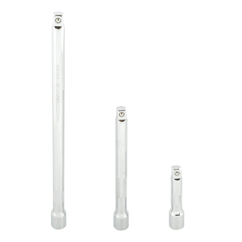 Hyper Tough 3/8-inch Socket Extension Set, 3-Sizes, Model 5807 EasyOptionXY LLC