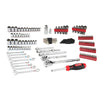 Hyper Tough 144-Piece 1/4, 3/8 and 1/2-inch Drive Mechanics Tool Set, Chrome Finish, New EasyOptionXY LLC