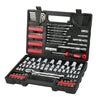 Hyper Tough 144-Piece 1/4, 3/8 and 1/2-inch Drive Mechanics Tool Set, Chrome Finish, New EasyOptionXY LLC