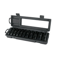 Hyper Tough 11-Piece 1/2" Drive Deep 6-Point Impact Metric Socket Set EasyOptionXY LLC