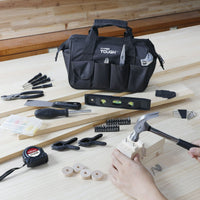 Hyper Tough 89-Piece Black Household Tool Set, New EasyOptionXY LLC