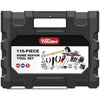 Hyper Tough 116 Piece Home Repair Tool Kit, New Condition EasyOptionXY LLC