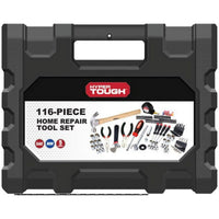 Hyper Tough 116 Piece Home Repair Tool Kit, New Condition EasyOptionXY LLC