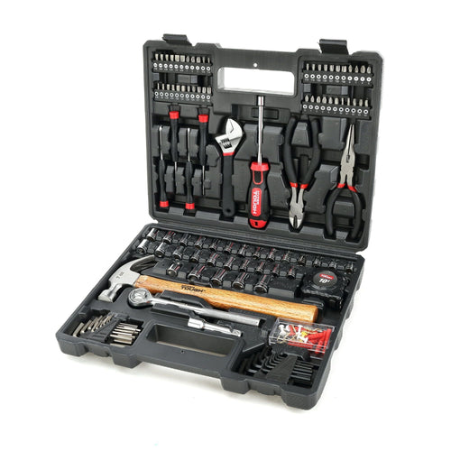 Hyper Tough 116 Piece Home Repair Tool Kit, New Condition EasyOptionXY LLC