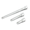 Hyper Tough 3-Piece 1/2-inch Drive Extension Bar Set, 3-Sizes, Model 5808 EasyOptionXY LLC