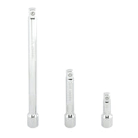 Hyper Tough 3-Piece 1/2-inch Drive Extension Bar Set, 3-Sizes, Model 5808 EasyOptionXY LLC
