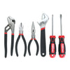 Hyper Tough 6 Piece Home Tool Set Including Assortment of Screwdrivers, Pliers and Wrenches UJ81959J, New Condition EasyOptionXY LLC