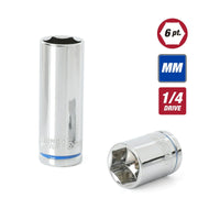 Hyper Tough 22-piece 1/4 Inch Dr. Socket Set MM, Model 43144 EasyOptionXY LLC