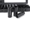 Hyper Tough 11-Piece 1/2" Drive 6-Point Deep Impact SAE Socket Set EasyOptionXY LLC