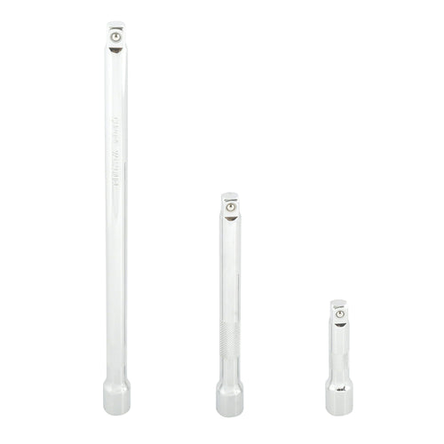 Hyper Tough 1/4-inch Drive Extension Bar Set, 3-Sizes, Model 5806 EasyOptionXY LLC