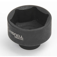 Hyper Tough 32MM Oil Filter Socket, Use with 3/8-inch Drive Ratchet, Black, Model 6201 EasyOptionXY LLC