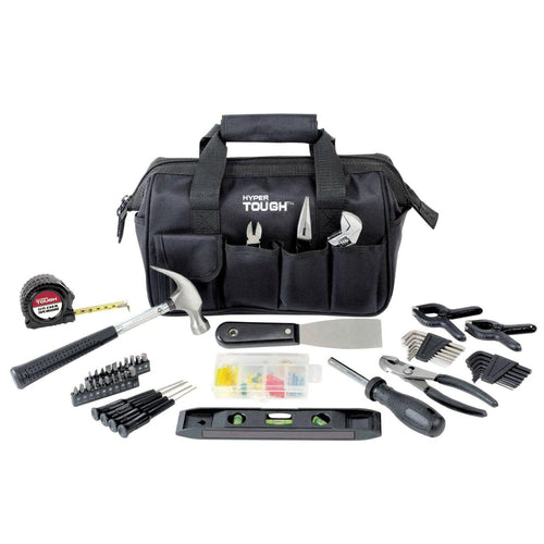 Hyper Tough 89-Piece Household Tool Set,Black EasyOptionXY LLC