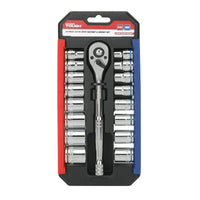 Hyper Tough 19-Piece 3/8- inch Socket Set, 43234 EasyOptionXY LLC