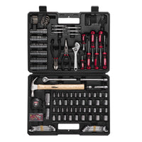 Hyper Tough 215 Piece SAE/mm Multi Tool Home Repair Tool Set, New Condition EasyOptionXY LLC