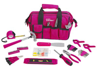 Hyper Tough 89-Piece Pink Household Tool Set, 9201 EasyOptionXY LLC