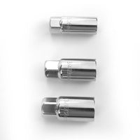 Hyper Tough 3-Piece Spark Plug Sockets, 5/8" 3/4" 13/16", Model 1202 EasyOptionXY LLC