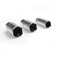 Hyper Tough 3-Piece Spark Plug Sockets, 5/8" 3/4" 13/16", Model 1202 EasyOptionXY LLC