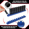 Hyper Tough 11-Piece 3/8-Inch, Deep Drive Impact Socket Set mm, 43241 EasyOptionXY LLC