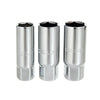 Hyper Tough 3 Piece 5/8 inch, 3/4 inch or 13/16 inch Spark Plug Socket Set UB80007A EasyOptionXY LLC