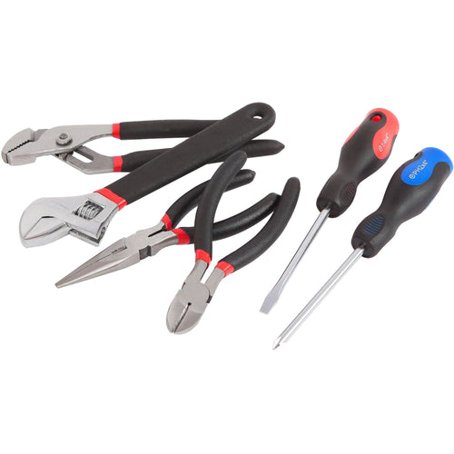 Hyper Tough 6-Piece Homeowner Tool Set EasyOptionXY LLC