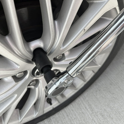 Hyper Tough 4-Piece Flip, Click Fit Mechanic Impact Socket and Ratchet Impact Set, 43023 EasyOptionXY LLC