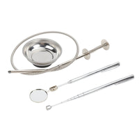 Hyper Tough 4-Piece Retrieval Tool Set with 3-inch Magnetic Tray EasyOptionXY LLC