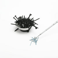 Hyper Tough 4-Piece Retrieval Tool Set with 3-inch Magnetic Tray EasyOptionXY LLC