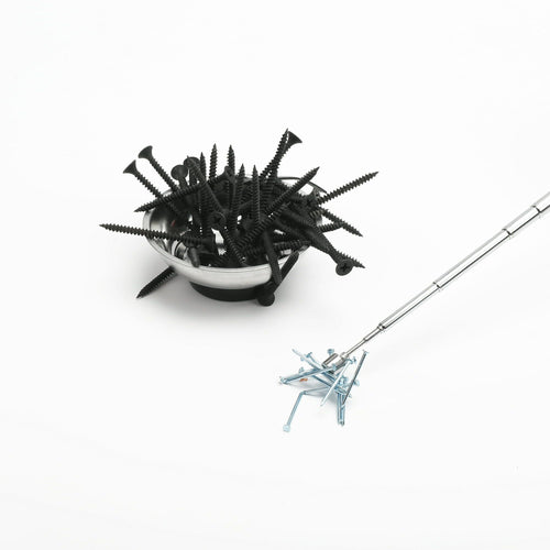 Hyper Tough 4-Piece Retrieval Tool Set with 3-inch Magnetic Tray EasyOptionXY LLC