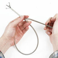 Hyper Tough 4-Piece Retrieval Tool Set with 3-inch Magnetic Tray EasyOptionXY LLC