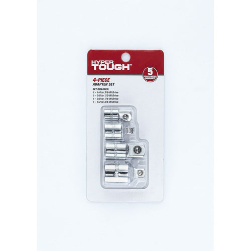 Hyper Tough 4 Piece Socket Adapter Set UC8669TJ EasyOptionXY LLC