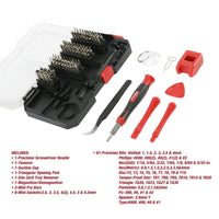 Hyper Tough 77-Piece Electronics Precision Tool Kit, Model 42429 EasyOptionXY LLC