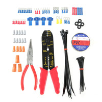 Hyper Tough 99-Pieces Electrical Repair Tool Set with Storage Case TD2163TA, Condition New EasyOptionXY LLC