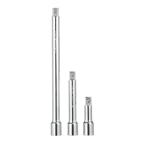 Hyper Tough 3 Piece 1/2 inch Drive Extension Bar Set for Sockets UC88493A EasyOptionXY LLC