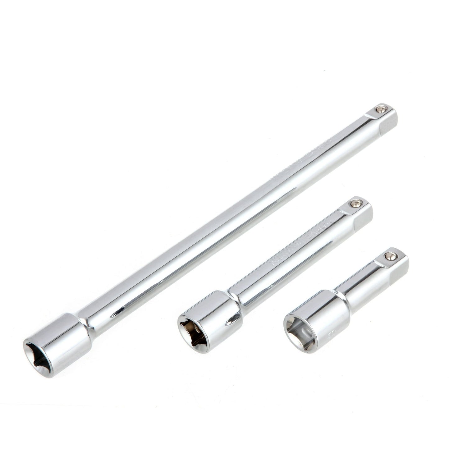 Hyper Tough 3 Piece 1/2 inch Drive Extension Bar Set for Sockets UC88493A EasyOptionXY LLC