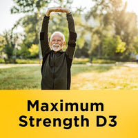 Nature Made Vitamin D3 10000 IU Maximum Strength Softgels; 55 Count EasyOptionXY LLC