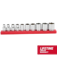 Hyper Tough 3/8-in Drive Standard SAE Sockets, 11-Piece EasyOptionXY LLC