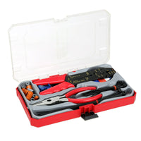 Hyper Tough New 99 Piece Electrical Home Repair Set Including Storage Case TD2179TA EasyOptionXY LLC