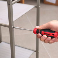 Hyper Tough 116 Piece Home Repair Tool Set Including Carry Case UJ5387TA EasyOptionXY LLC