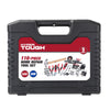 Hyper Tough 116 Piece Home Repair Tool Set Including Carry Case UJ5387TA EasyOptionXY LLC