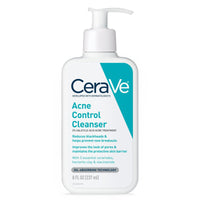 CeraVe Acne Face Wash, Acne Cleanser with Salicylic Acid and Purifying Clay for Oily Skin, 8 fl oz EasyOptionXY LLC