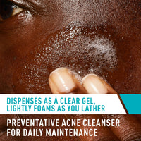 CeraVe Acne Face Wash, Acne Cleanser with Salicylic Acid and Purifying Clay for Oily Skin, 8 fl oz EasyOptionXY LLC