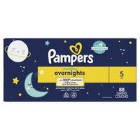 Pampers Swaddlers Overnight Diapers Size 5, 88 Count EasyOptionXY LLC